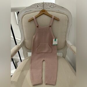 🐇 Baby 24 Mth Organic Carter’s Little Planet Knit  Romper NWT
